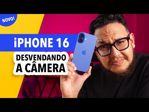 🔥 iPhone 16 - OS SEGREDOS DA CÂMERA