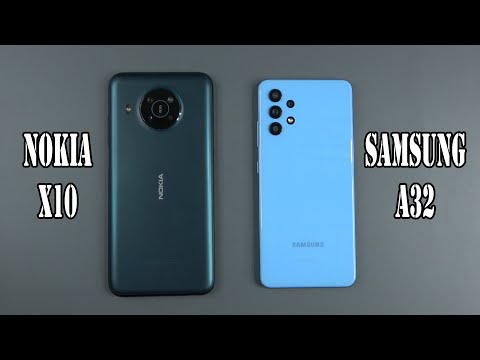 (VIETNAMESE) Nokia X10 vs Samsung Galaxy A32 - SpeedTest and Camera comparison