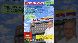 Entrevista a Guido Bravo Monteverde candidato al Parlamento Andino por Primero la Gente 📱