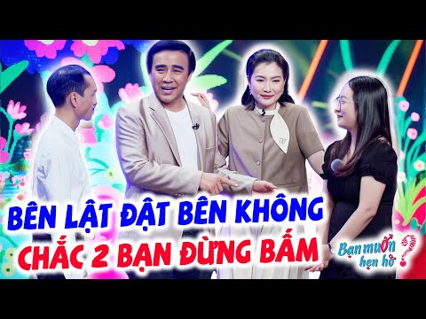 Quyền Linh bất lực tìm chồng cho NỮ BÁC SĨ y học cổ truyền KHÔNG GẤP CƯỚI | Bạn Muốn Hẹn Hò