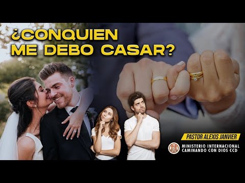 Con Quien Me Debo Casar ? Pastor Alexis Janvier y Pastor Lausario Noel Roja (CCD)