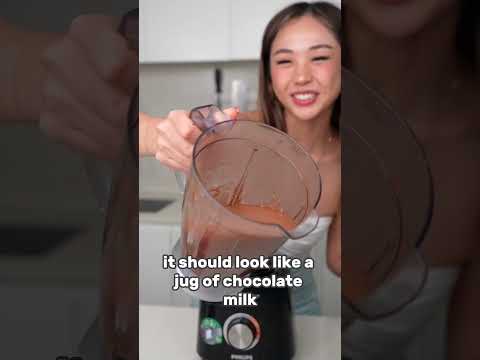 2 ingredient chocolate mousse by @catherine.desserts