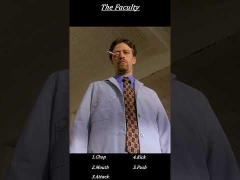 Man Cuts Off the Teacherโs Finger After a Shocking Discovery | The Faculty (1998)