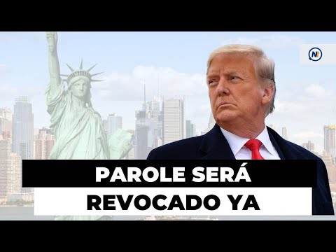 ⚠️🔴 Trump se prepara para REVOCAR parole humanitario YA