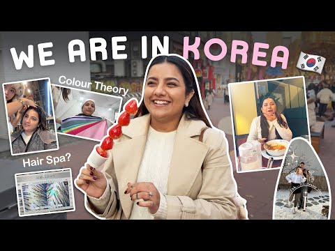 WE ARE IN KOREA ๐ฅน๐ค๐ป