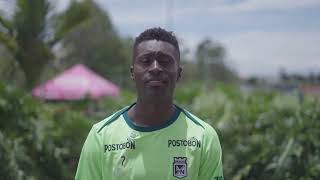 Marlos Moreno y el PF Mauro Cerutti, PREVIO AL JUEGO Vs Quindio por  Octavos de Final #CopaColombia