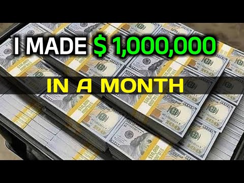 I Made 1 Million [$ 1,000,000] Dollars A Month | Positive Affirmations for 1 Million Dollars