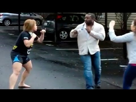 200 Momentos de Cuando te Metes con la Persona Equivocada | Peleas Callejeras
