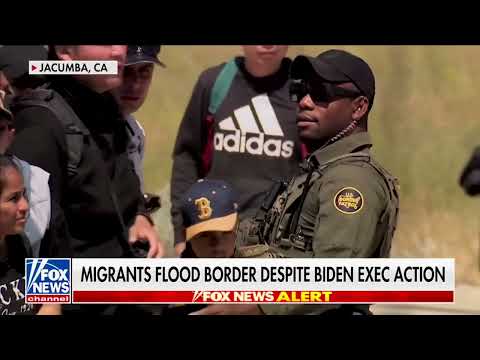 “Mass Crossings...Mass Releases” Day 3, And Biden’s Weak EO Has Not Stopped Anyone At Border