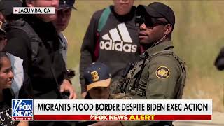 “Mass Crossings...Mass Releases” Day 3, And Biden’s Weak EO Has Not Stopped Anyone At Border