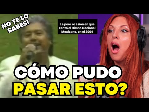PUERTORRIQUEÑO DESTROZÓ el HIMNO MEXICANO y se  DESATÓ LA FURIA!! Ceci dover reacciona