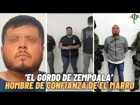 “🚔 Golpe al CSRL:Arrestan a 'Ėl Gọrdo de Zєmpoala' hombre de confianza de Ël Mαrro ⚖️