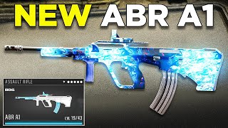 new ABR A1 is *BROKEN* in Warzone! 😯 (Best ABR A1 Class Setup)