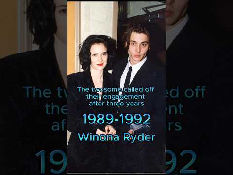?Johnny Depp Love life through the years… ? #celebrity #shortviral