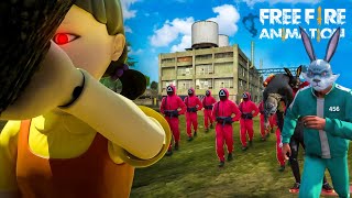 Free fire x Squid game 2 😮 Freefire Animation free rewards