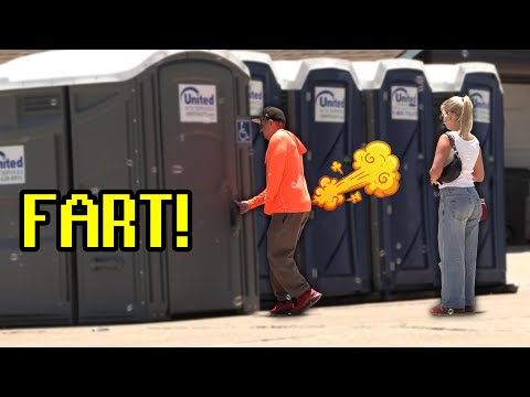 Funny FART Pranks! Porta Potty's are Back!