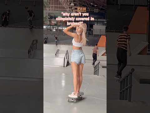 because #skatergirl #skateboarding