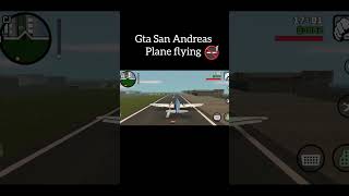 Gta sandandreas Flying plane🎈#shorts #gta