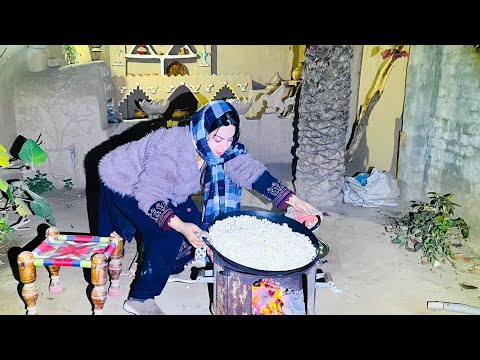 Homemade Sweet Treats: Village Woman's Unique Cooking Style