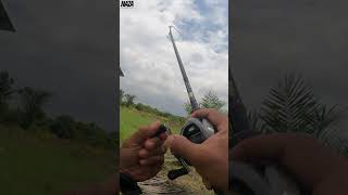 Raif strike senyap-senyap! #fishing #ozmy #haruangabus