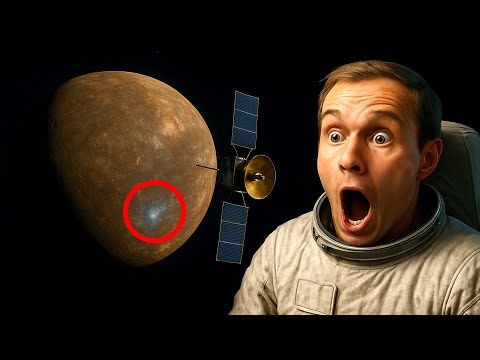 Mit Talált a Merkúron a MESSENGER Űrszonda❓