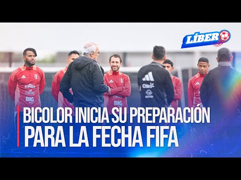 ELIMINATORIAS 2026: PERÚ inicia entrenamientos para enfrentar a URUGUAY y BRASIL | Líbero