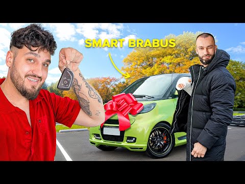 Am Cumparat Un Smart Brabus Cadou Pentru Yamato Zaharia !