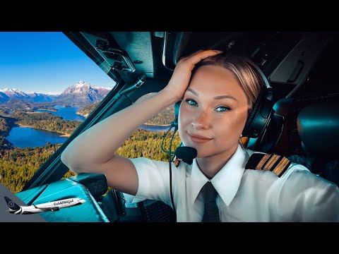 BOEING 787 Epic LANDING ARGENTINA Buenos Aires RWY11 | Cockpit View | Life Of An Airline Pilot