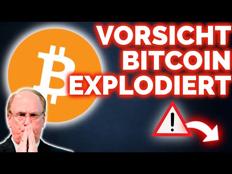 Bitcoin EXPLODIERT! Larry Finks SCHOCK-Warnung wird WAHR – Der größte Reichtumstransfer (Blackrock!)