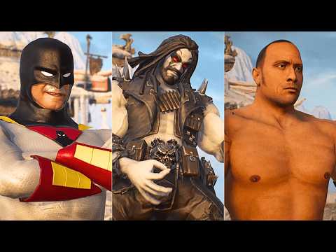 MK1 Amazing Skins Intros Showcase Part 14