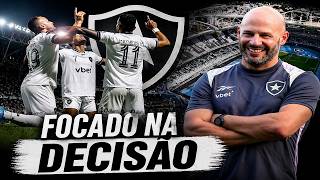 BOTAFOGO EMBALOU! GOLEADA, EVOLUÇÃO EM CAMPO E DECISÃO HOJE NA COPA DO BRASIL!