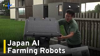 YouTube video thumbnail:  AI Robots Transform Japan’s Rice Farming
