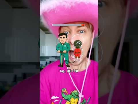 Try Squid Game TikTok Filter😲👀#tiktok