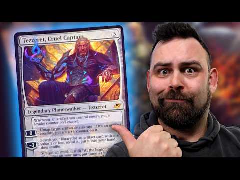 New 3 Mana Tezzeret is... just OK?
