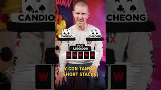 UN HISTORICO BAD BEAT BY GUS HANSEN #poker #poquer