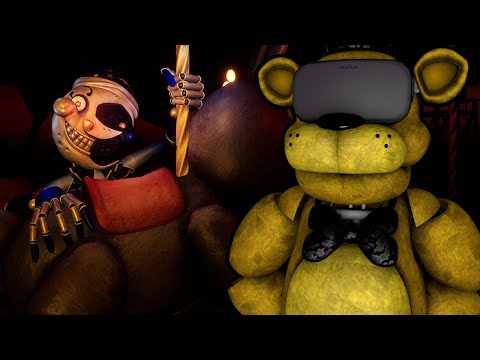 GOLDEN FREDDY PLAYS: FNAF - Help Wanted 2 (Part 8) || REPAIRING THE SPOOKY CAROUSEL!!!