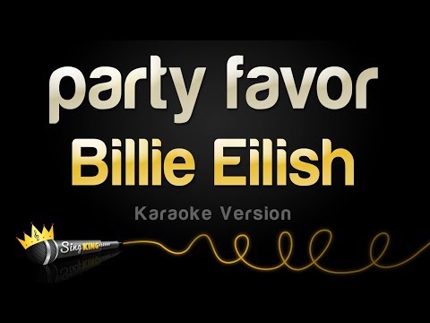 Billie Eilish - party favor (Karaoke Version)