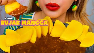 KEMECERRR🤤 ASMR RUJAK MANGGA MUDA ASEM MANIS ENDUL 🥭 | ASMR Indonesia