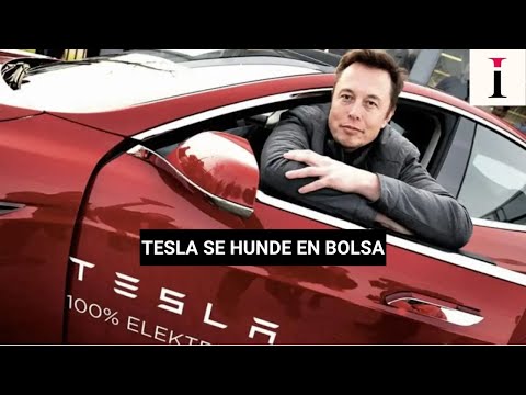 TESLA se hunde en bolsa: qué pasa con la unión de Musk y Trump