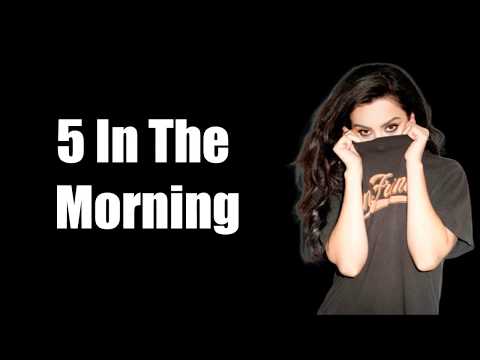 Charli XCX - 5 In The Morning (Lyrics) (HQ)