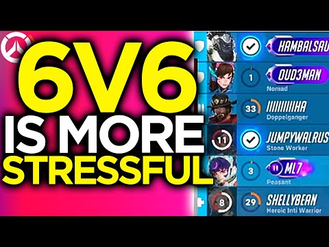 2 Tanks Puts a Lot of Extra Stress on Supports | Overwatch 2