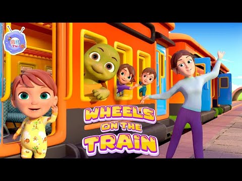 Old Mcdonals + Row Row Row Your Boat & Wheels on The Train @BBTVKIDS Nursery Rhymes & Kids Songs