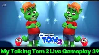 My Talking Tom 2 Live Gameplay 39 Level 84 (Screen cast gameplay)