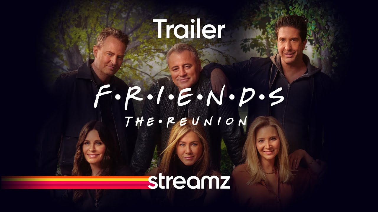 Friends: The Reunion trailer thumbnail