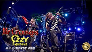 Mr Crowley's Ozzy Experience performing Shot In The Dark LIVE at Feather Falls Casino.