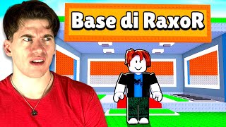 PRIMA VOLTA su Roblox STEAL A BRAINROT e Succede Questo...