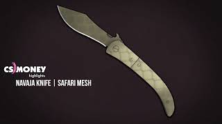 Navaja Knife Safari Mesh Gameplay