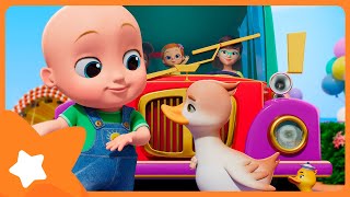 Las Ruedas del Autobús 🚌 LOOLOO KIDS 👶🏼 Canción Infantil | El Reino Infantil