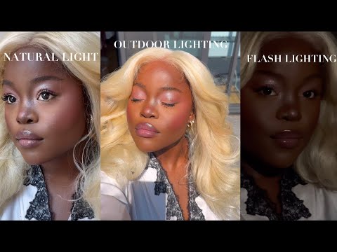 Go To Glam Routine for Dark Skin Makeup