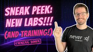 New TCM Labs Sneak Preview!